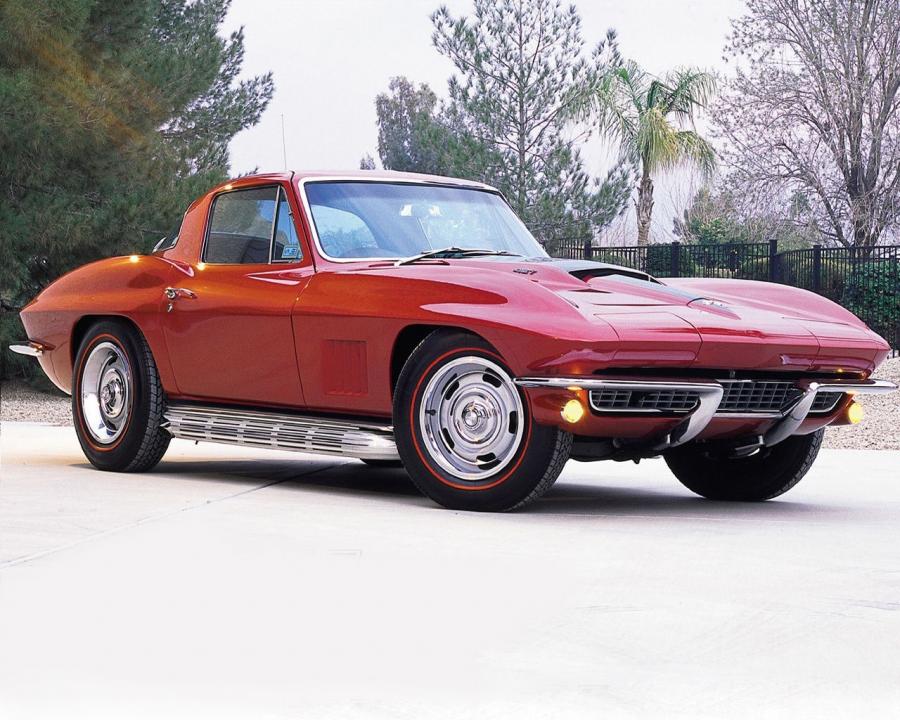  Chevrolet Corvette Stingray 427 1967 года  (фото 7 из 11)